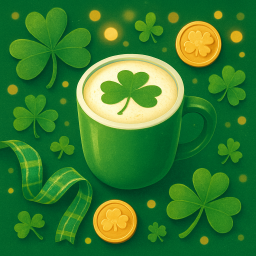 St. Patrick's Day social post image