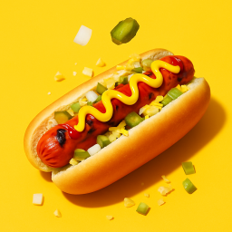 National Hot Dog Day social post image