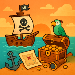 Talk Like a Pirate Day social post image