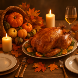 Thanksgiving social post image