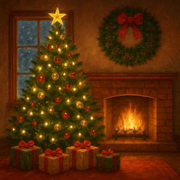 Christmas Day social post image